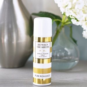 Pure Romance Between The Sheets Spray